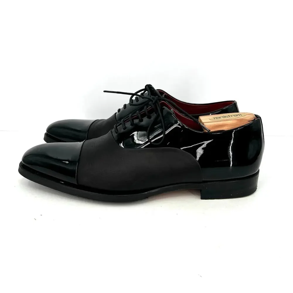 Magnanni Cesar men’s leather patent formal dress oxford shoes